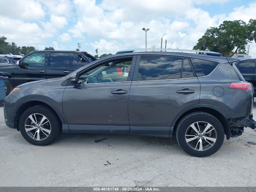 2017 Toyota Rav4 Xle VIN: JTMWFREV4HJ714902 Lot: 40161749