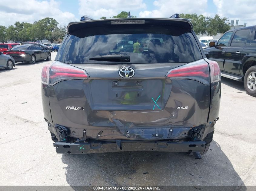 2017 Toyota Rav4 Xle VIN: JTMWFREV4HJ714902 Lot: 40161749