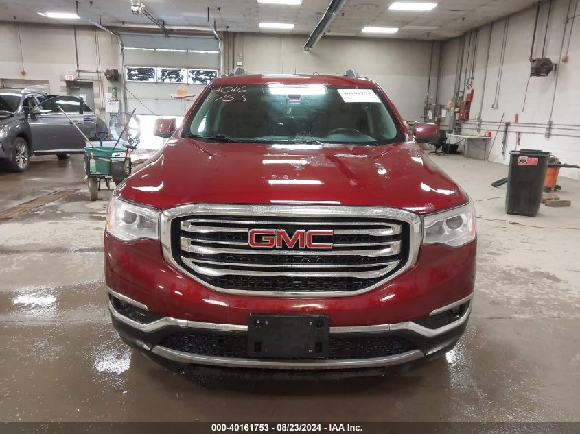 1GKKNSLS6JZ115545 2018 GMC Acadia Sle-2