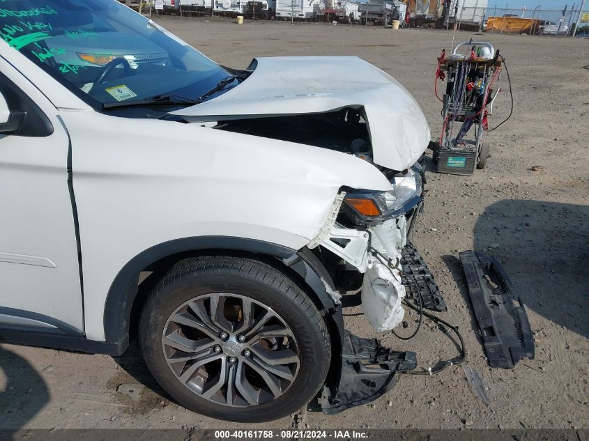 2017 Mitsubishi Outlander Se/Sel VIN: JA4AZ3A35HZ006768 Lot: 40161758