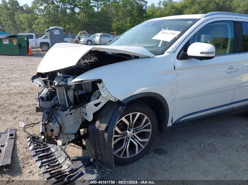 2017 Mitsubishi Outlander Se/Sel VIN: JA4AZ3A35HZ006768 Lot: 40161758