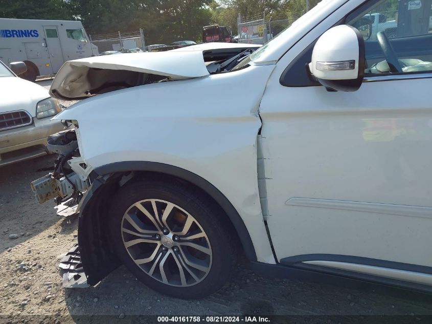 2017 Mitsubishi Outlander Se/Sel VIN: JA4AZ3A35HZ006768 Lot: 40161758