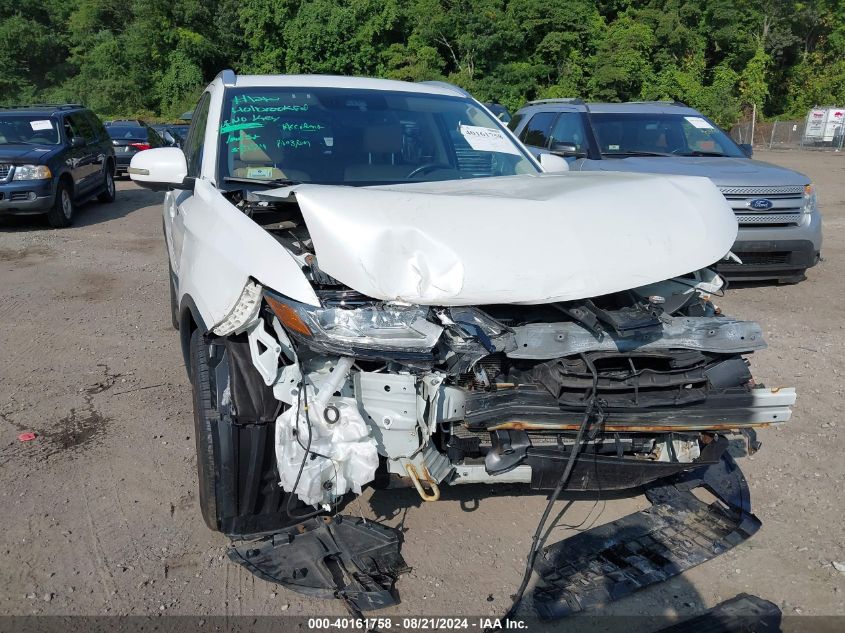 2017 Mitsubishi Outlander Se/Sel VIN: JA4AZ3A35HZ006768 Lot: 40161758