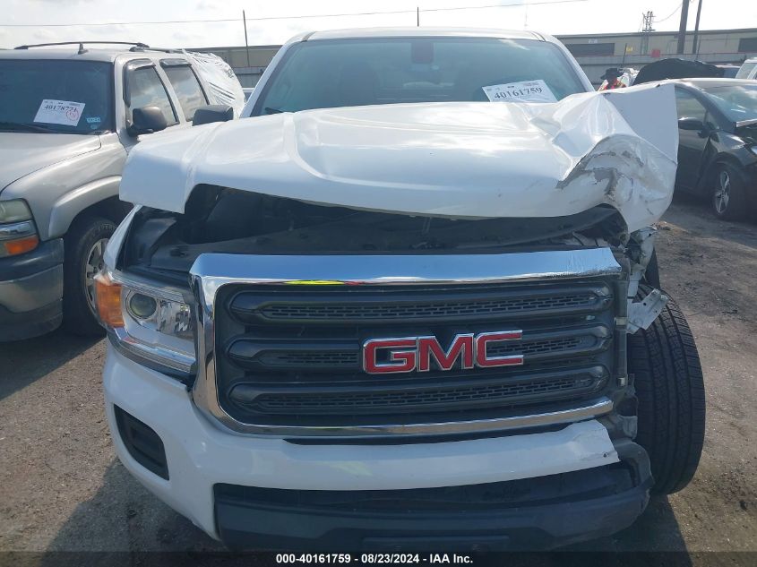 1GTG5BEA3K1101138 2019 GMC Canyon