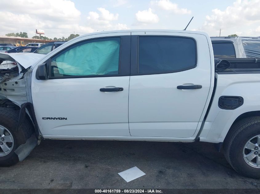 2019 GMC Canyon VIN: 1GTG5BEA3K1101138 Lot: 40161759