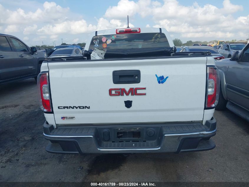 1GTG5BEA3K1101138 2019 GMC Canyon