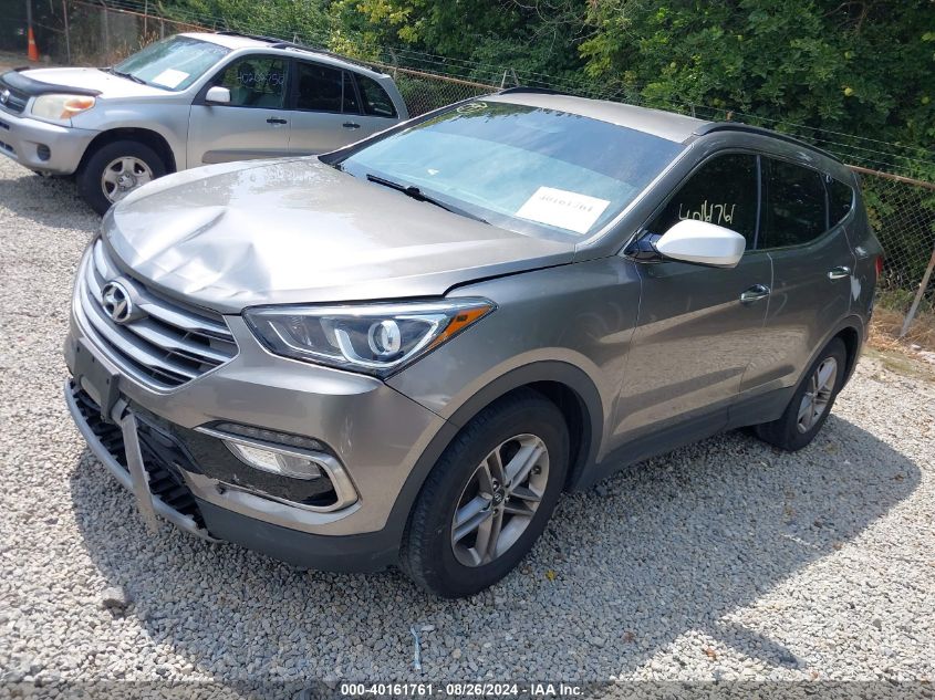 5NMZU3LB0HH029021 2017 HYUNDAI SANTA FE - Image 2