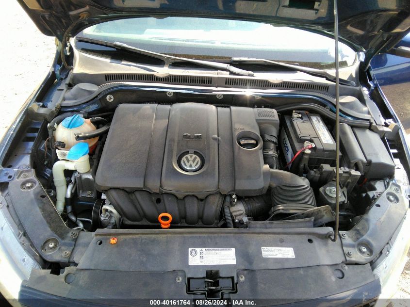 2013 Volkswagen Jetta 2.5L Se VIN: 3VWDP7AJ7DM296020 Lot: 40161764