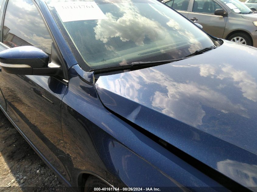 2013 Volkswagen Jetta 2.5L Se VIN: 3VWDP7AJ7DM296020 Lot: 40161764