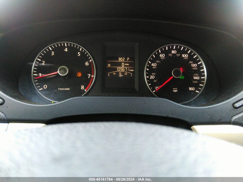 2013 Volkswagen Jetta 2.5L Se VIN: 3VWDP7AJ7DM296020 Lot: 40161764