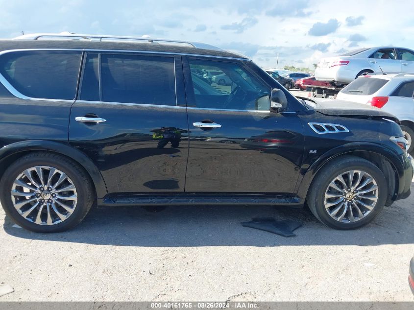 2015 Infiniti Qx80 VIN: JN8AZ2NE8F9082966 Lot: 40161765