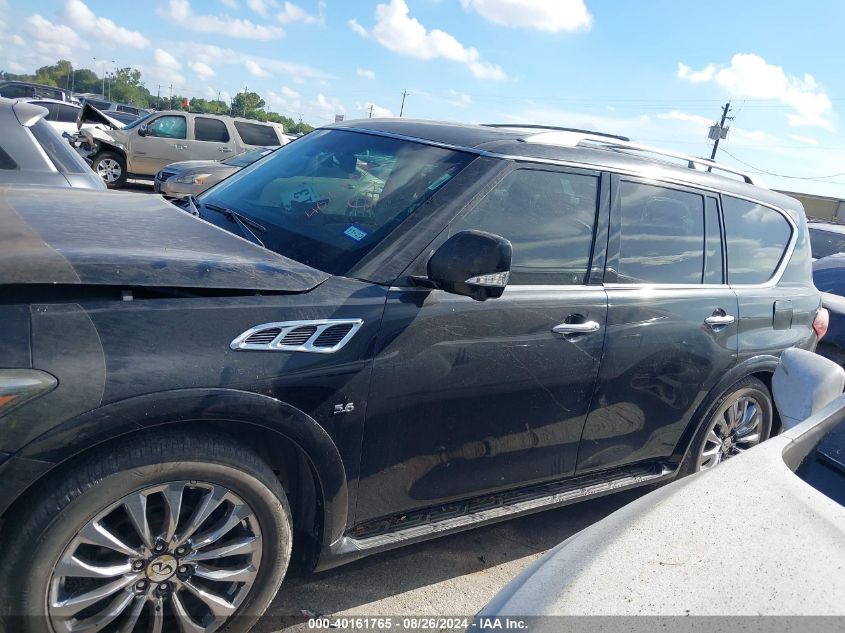 2015 Infiniti Qx80 VIN: JN8AZ2NE8F9082966 Lot: 40161765