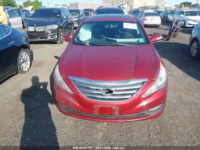 5NPEC4AB1EH875246 2014 Hyundai Sonata Se/Limited