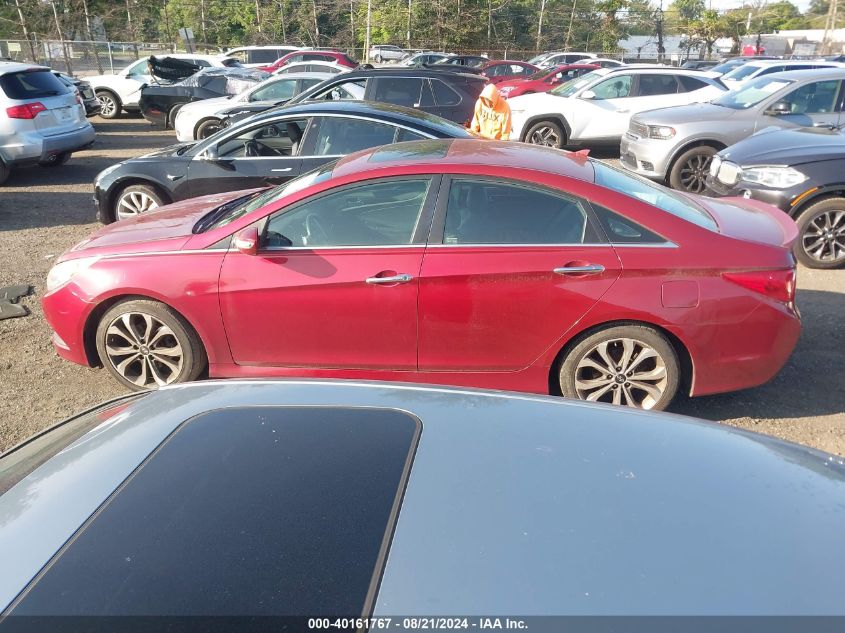 2014 Hyundai Sonata Se/Limited VIN: 5NPEC4AB1EH875246 Lot: 40161767