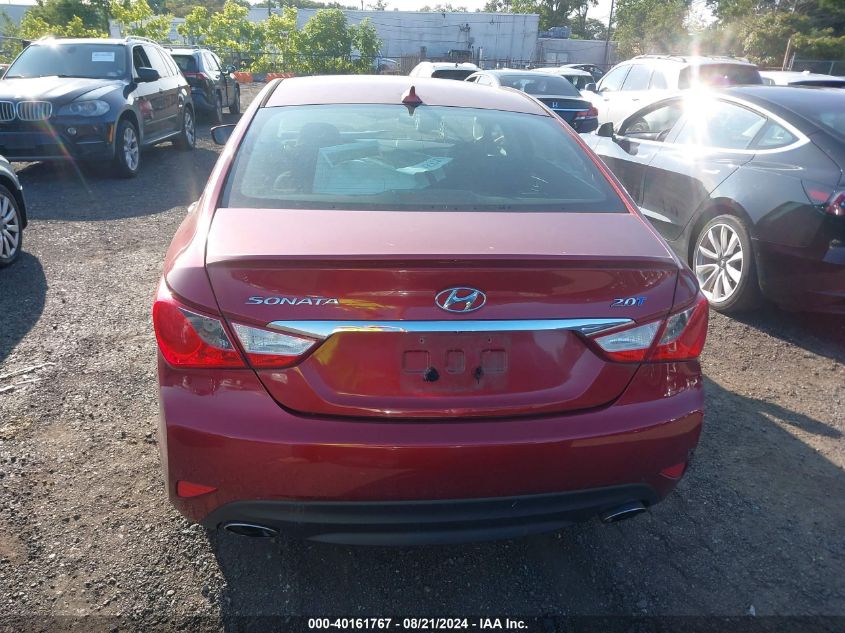 2014 Hyundai Sonata Se/Limited VIN: 5NPEC4AB1EH875246 Lot: 40161767