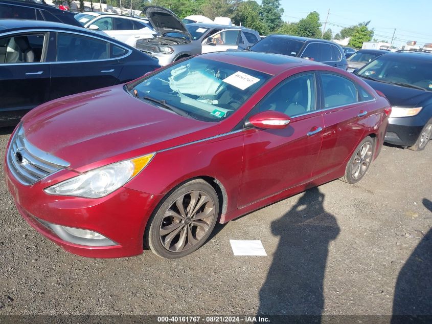 2014 Hyundai Sonata Se/Limited VIN: 5NPEC4AB1EH875246 Lot: 40161767