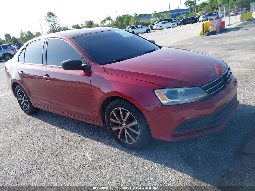 2016 Volkswagen Jetta 1.4T Se VIN: 3VWD67AJ7GM352917 Lot: 40161772