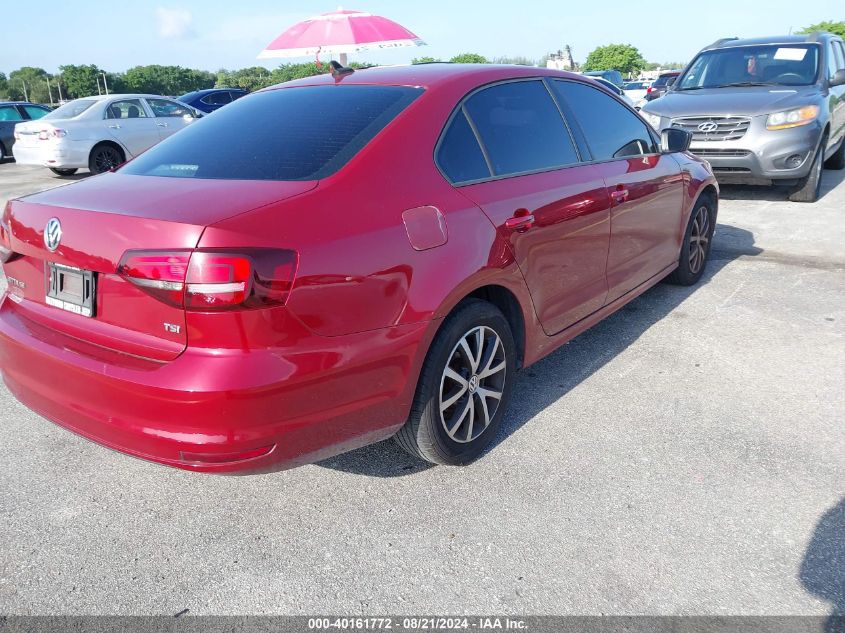 2016 Volkswagen Jetta 1.4T Se VIN: 3VWD67AJ7GM352917 Lot: 40161772