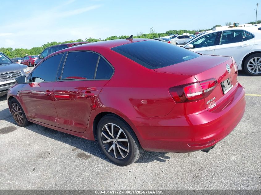 2016 Volkswagen Jetta 1.4T Se VIN: 3VWD67AJ7GM352917 Lot: 40161772