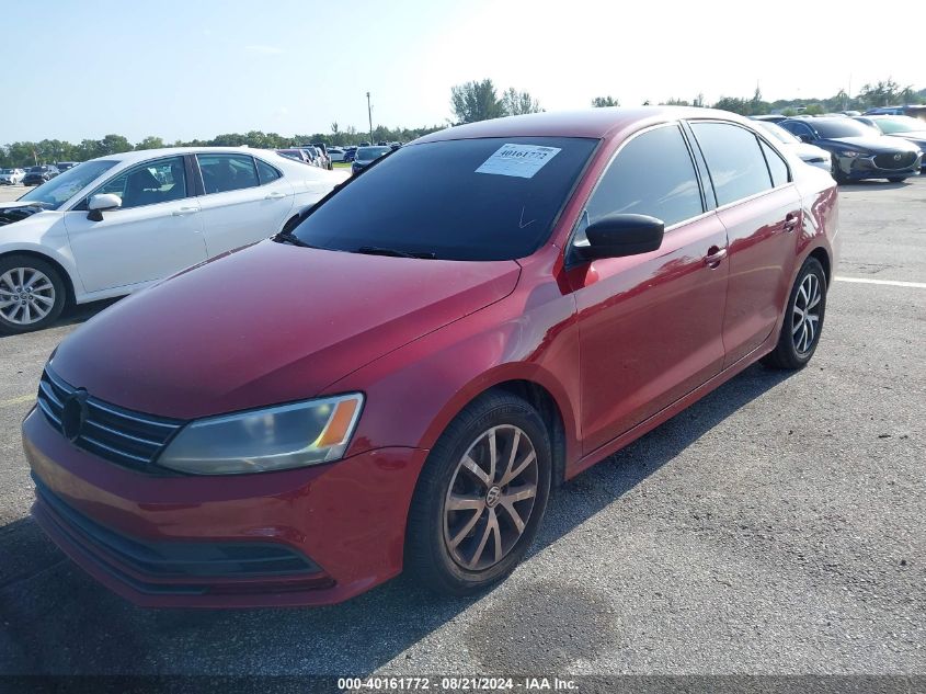 2016 Volkswagen Jetta 1.4T Se VIN: 3VWD67AJ7GM352917 Lot: 40161772