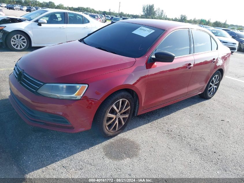 2016 Volkswagen Jetta 1.4T Se VIN: 3VWD67AJ7GM352917 Lot: 40161772