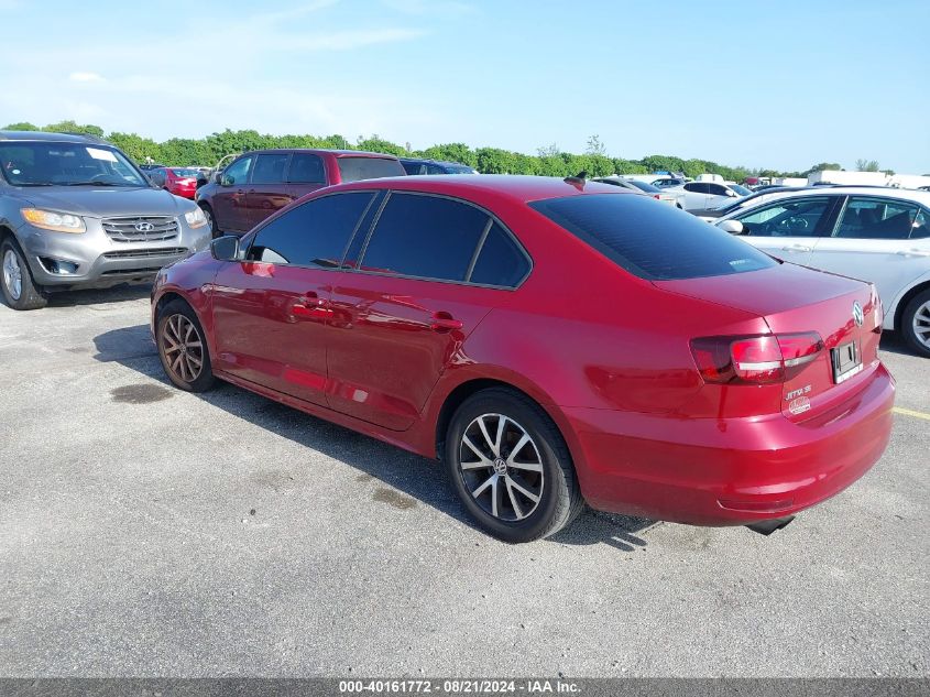 2016 Volkswagen Jetta 1.4T Se VIN: 3VWD67AJ7GM352917 Lot: 40161772