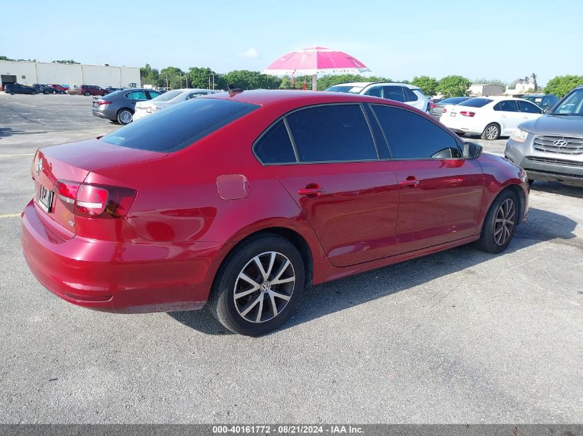 2016 Volkswagen Jetta 1.4T Se VIN: 3VWD67AJ7GM352917 Lot: 40161772