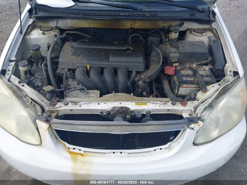 2004 Toyota Corolla Le VIN: 2T1BR32E04C282080 Lot: 40161777