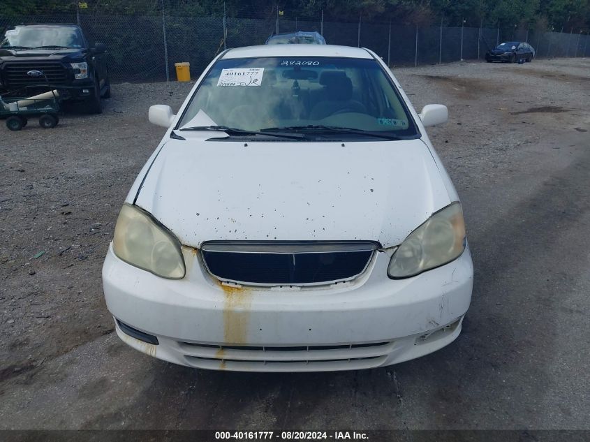 2004 Toyota Corolla Le VIN: 2T1BR32E04C282080 Lot: 40161777