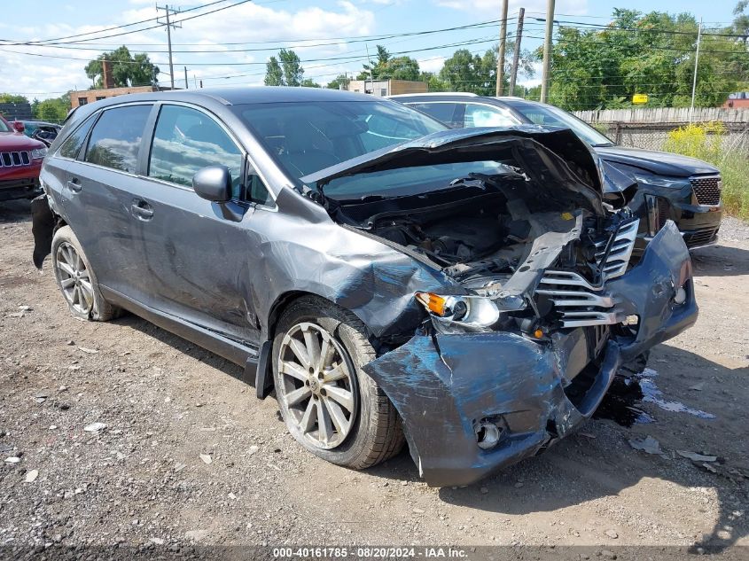 2010 Toyota Venza VIN: 4T3BA3BBXAU012191 Lot: 40161785