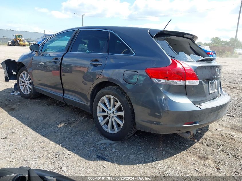 2010 Toyota Venza VIN: 4T3BA3BBXAU012191 Lot: 40161785