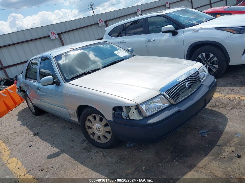 2004 Mercury Grand Marquis Ls VIN: 2MEHM75W14X633013 Lot: 40161788