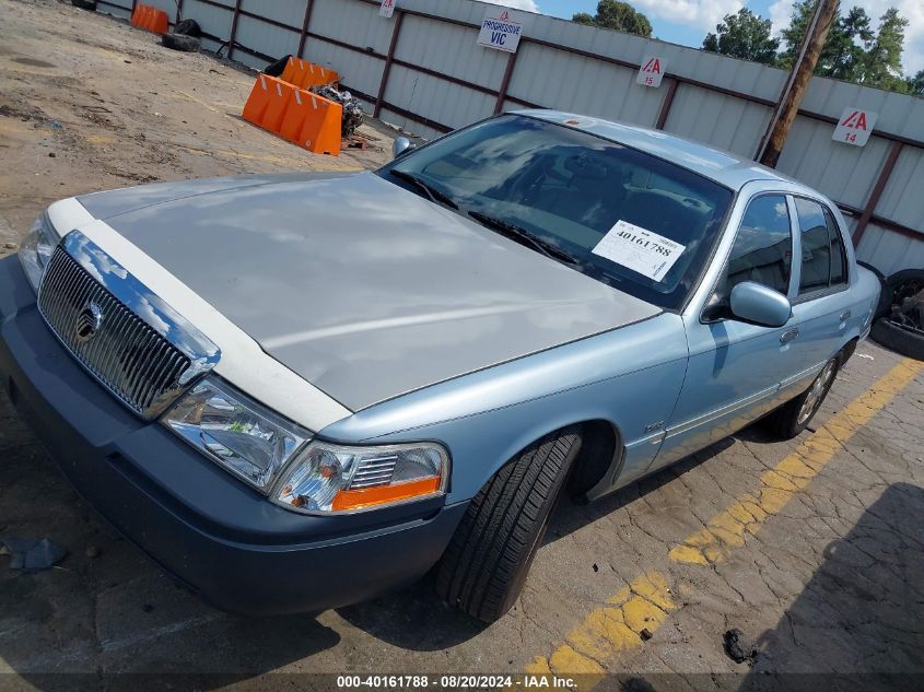 2004 Mercury Grand Marquis Ls VIN: 2MEHM75W14X633013 Lot: 40161788