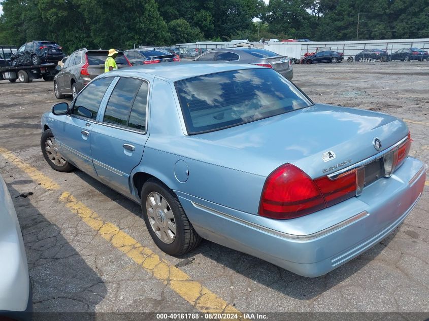 2004 Mercury Grand Marquis Ls VIN: 2MEHM75W14X633013 Lot: 40161788