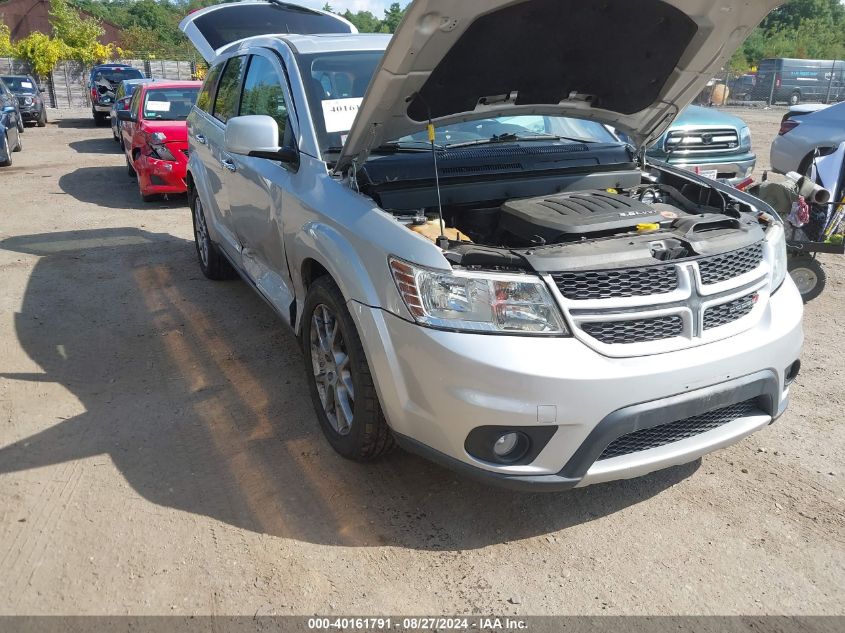 2012 Dodge Journey R/T VIN: 3C4PDDEG6CT291076 Lot: 40161791