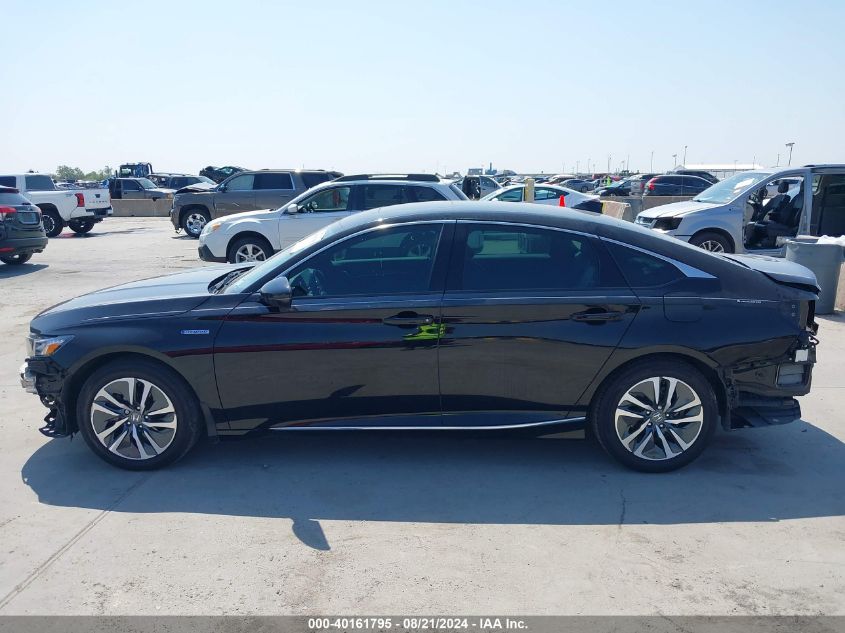 2021 Honda Accord Hybrid Exl VIN: 1HGCV3F59MA019196 Lot: 40161795