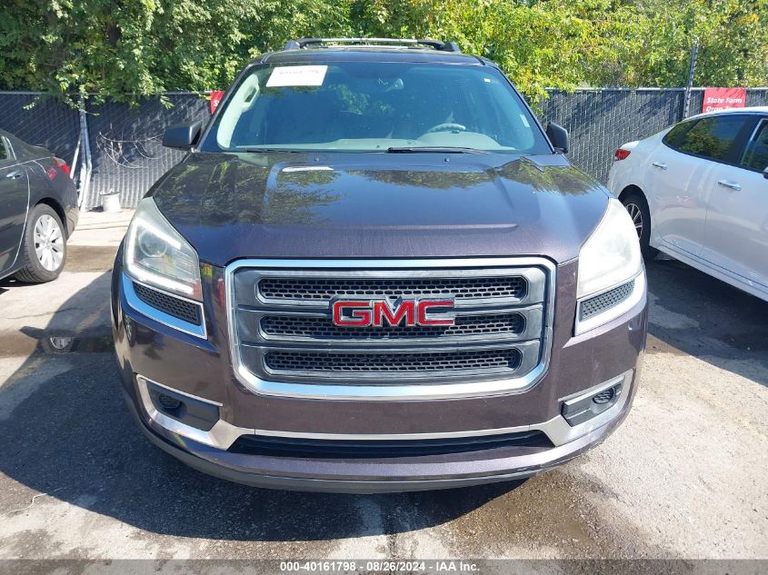 2015 GMC Acadia Sle-2 VIN: 1GKKRPKD3FJ124777 Lot: 40161798