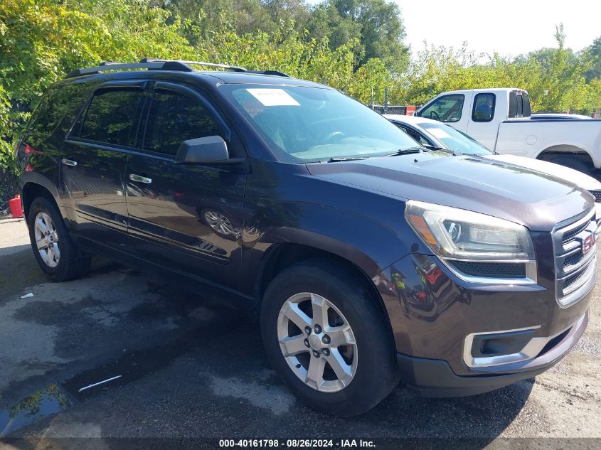 2015 GMC Acadia Sle-2 VIN: 1GKKRPKD3FJ124777 Lot: 40161798