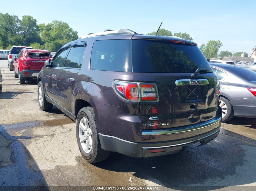 2015 GMC ACADIA SLE-2 - 1GKKRPKD3FJ124777