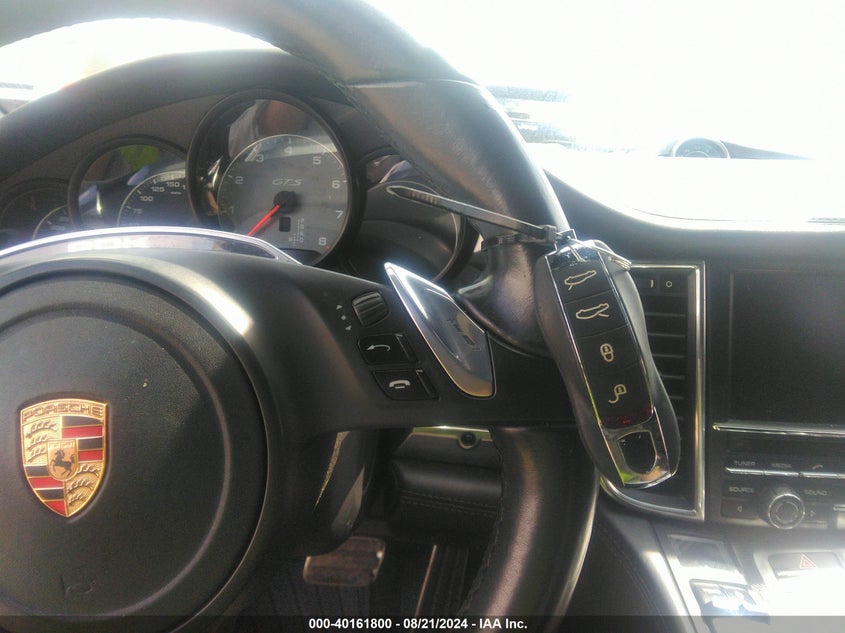2013 PORSCHE PANAMERA GTS - WP0AF2A76DL075509