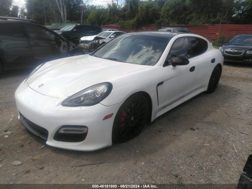 2013 PORSCHE PANAMERA GTS - WP0AF2A76DL075509