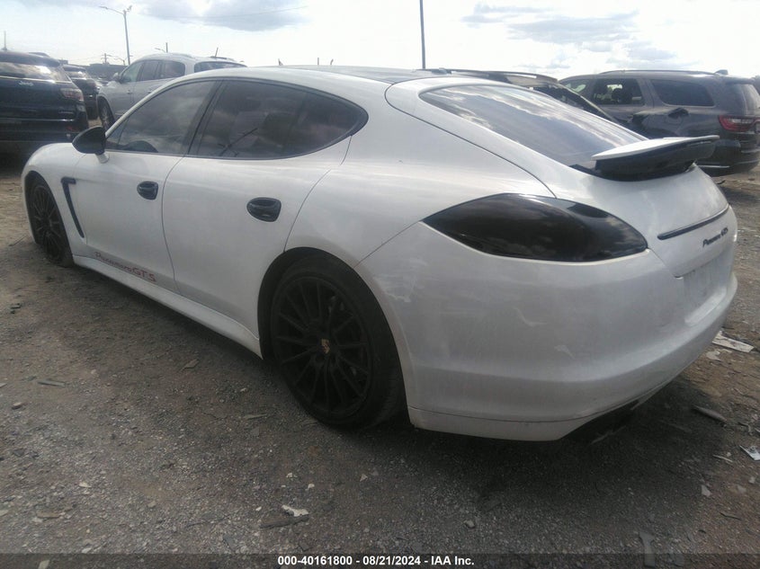 2013 PORSCHE PANAMERA GTS - WP0AF2A76DL075509