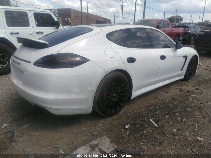 2013 PORSCHE PANAMERA GTS - WP0AF2A76DL075509