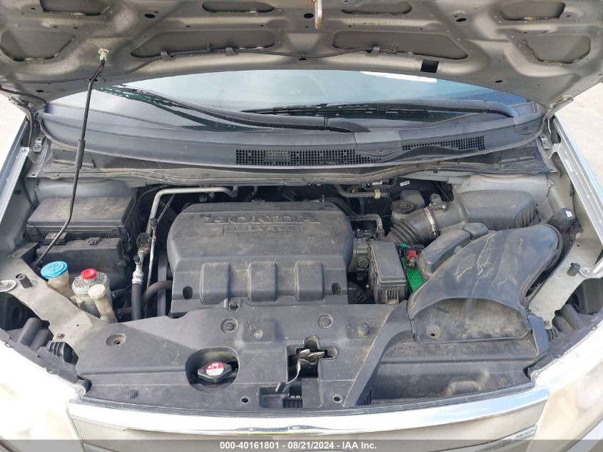 2012 Honda Odyssey Ex-L VIN: 5FNRL5H60CB023501 Lot: 40161801