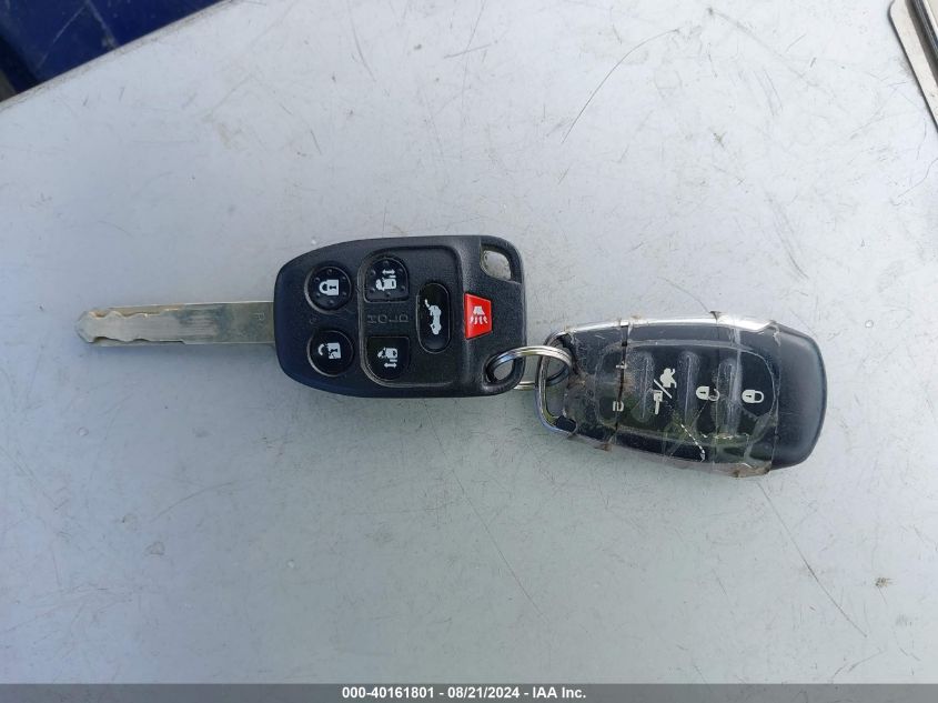 2012 Honda Odyssey Ex-L VIN: 5FNRL5H60CB023501 Lot: 40161801