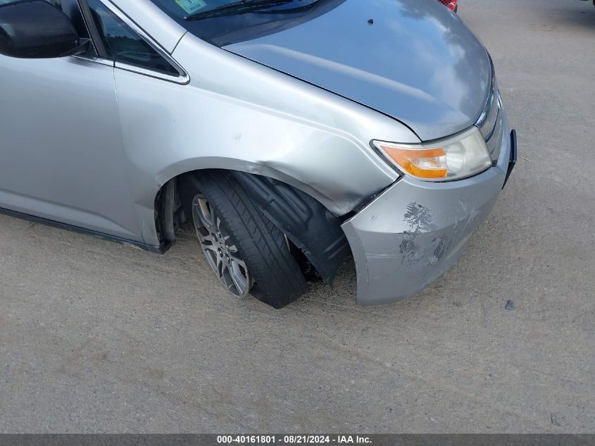 2012 Honda Odyssey Ex-L VIN: 5FNRL5H60CB023501 Lot: 40161801