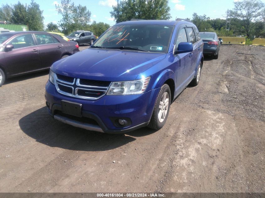 2012 Dodge Journey Sxt VIN: 3C4PDCBB5CT304466 Lot: 40161804