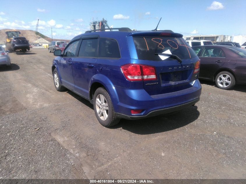 2012 Dodge Journey Sxt VIN: 3C4PDCBB5CT304466 Lot: 40161804