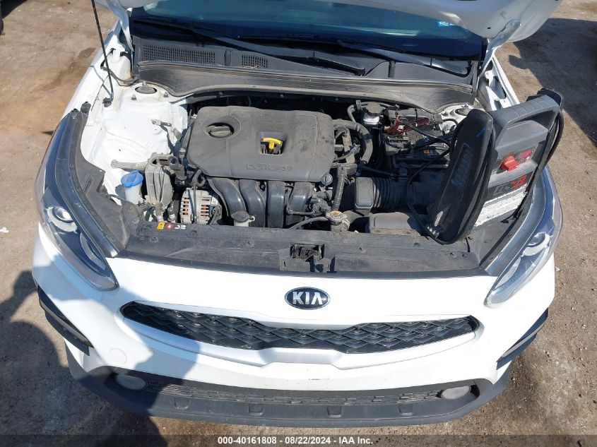 2021 Kia Forte Lxs VIN: 3KPF24AD4ME363220 Lot: 40161808