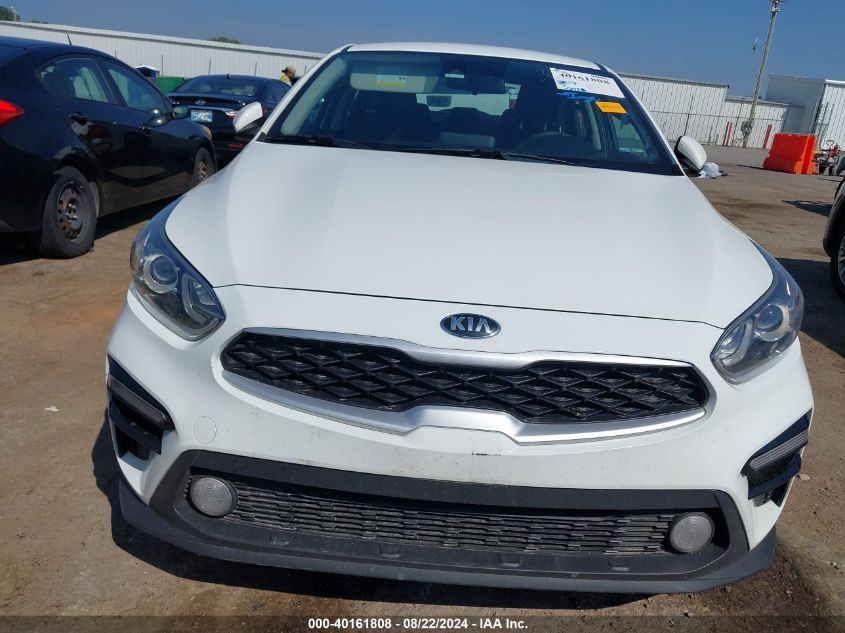 2021 Kia Forte Lxs VIN: 3KPF24AD4ME363220 Lot: 40161808